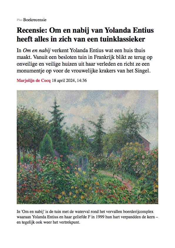 Het Parool over Om en nabij